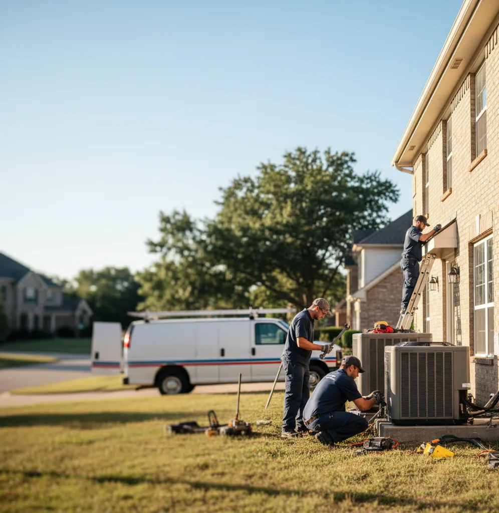 Furnace Repair in Flower Mound, TX